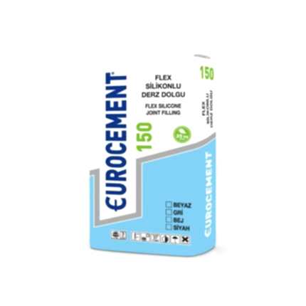 Eurocement 150 Silikonlu Esnek Derz Dolgu