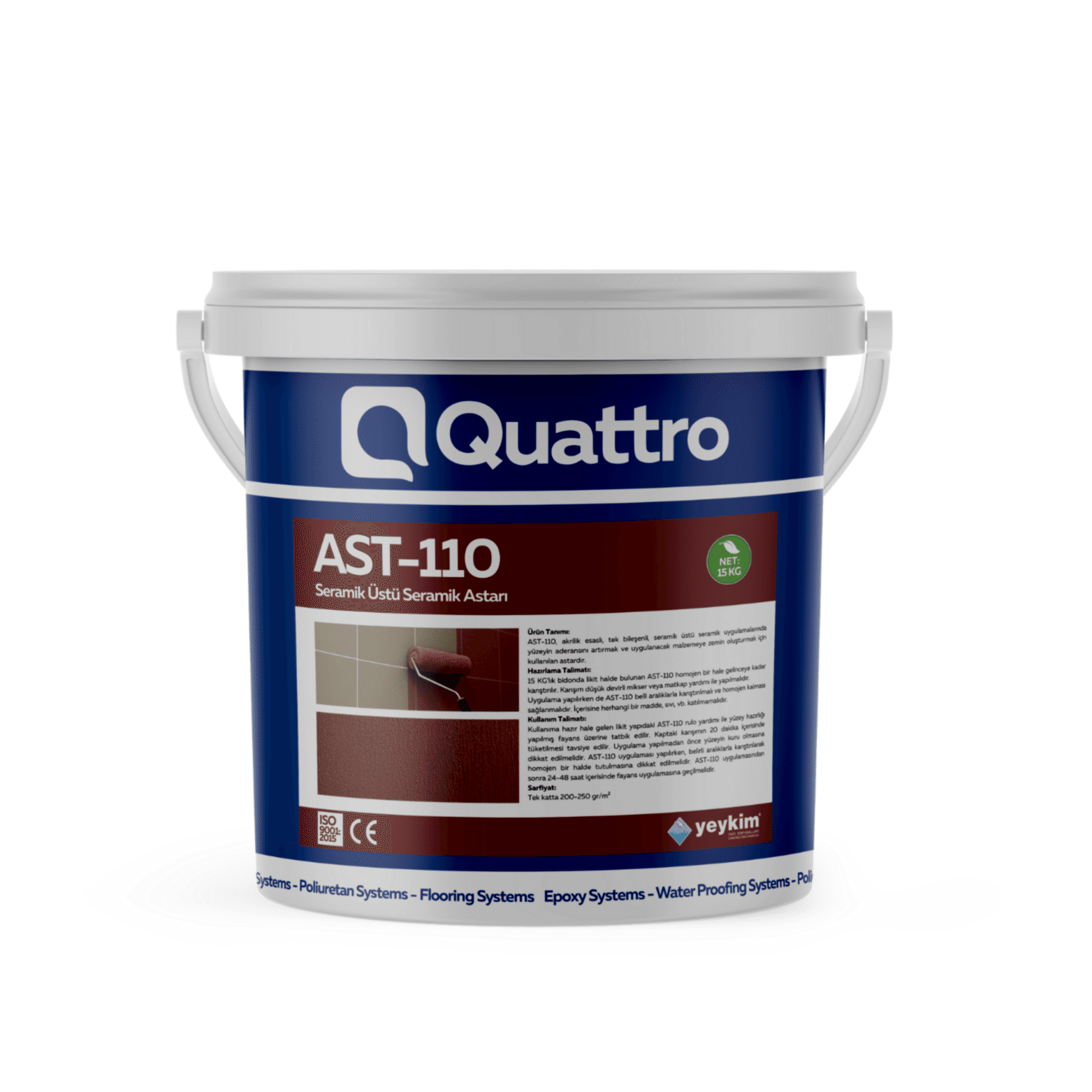 Quattro AST-110 Mockup Quattro AST-110 Mockup