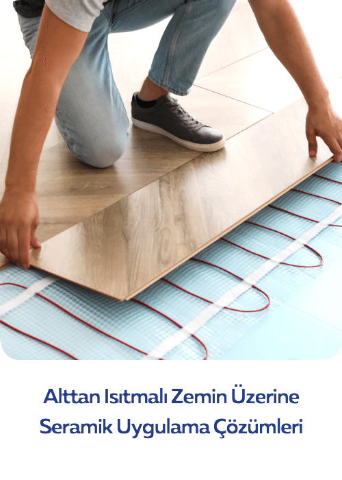 Alttan Isıtma Mutfak