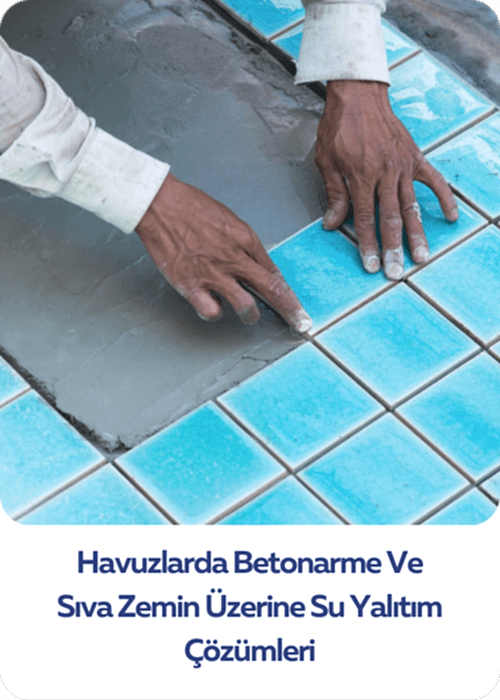 Beton Zemin Havuz