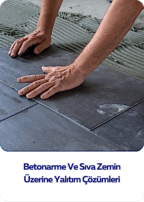 Beton Zemin Mutfak