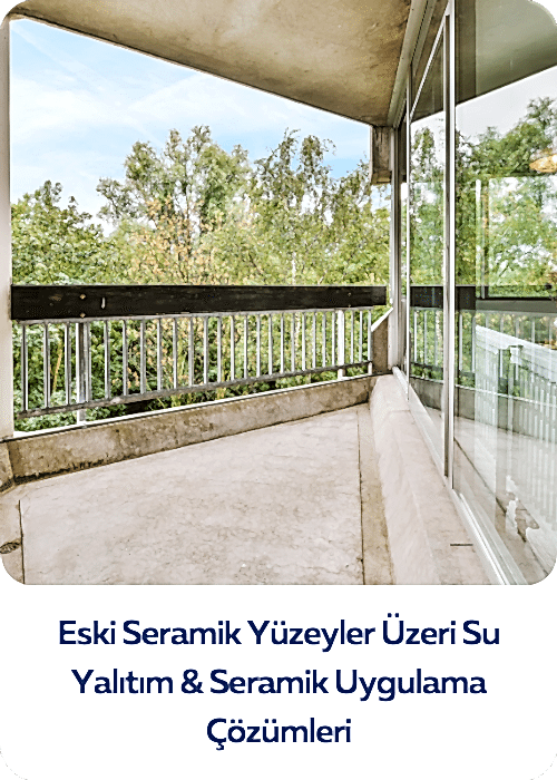 Eski Seramik Balkon