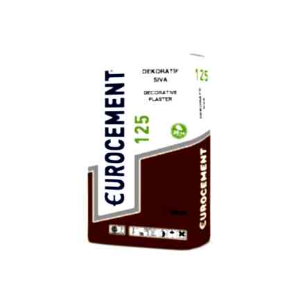 Eurocement 125 Kalın