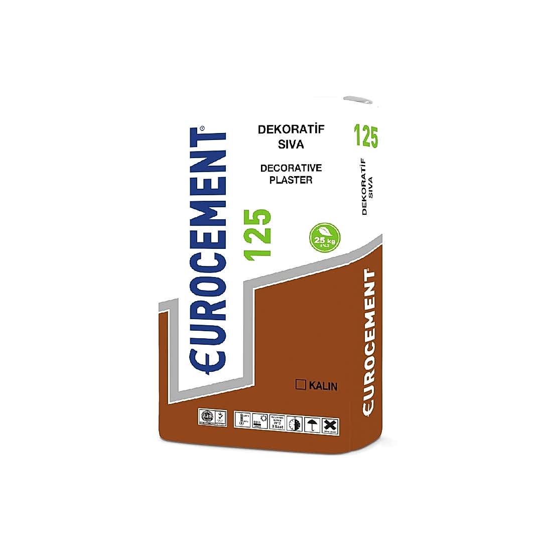 Eurocement 125 Kalın Eurocement 125 Kalın