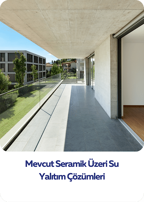 Seramik Balkon